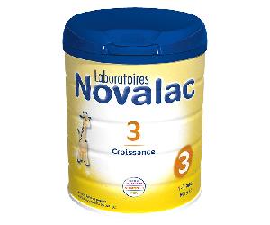 Crecimiento de novalac leche 3 º edad 800g
