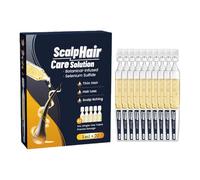 Crecimiento del cabello, soporte calmante del cuero cabelludo, 1 pieza, para el crecimiento del cabello, solución de impulso de hebras, cuidado del cuero cabelludo con picazón, para rutina