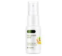 Crecimiento del cabello spray spray acelerador de crecimiento del cabello crecimiento salvaje jengibre aceite para tratamientos de pérdida de cabello 20 ml