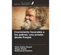 Crecimiento favorable a los pobres: una prueba desde Punjab