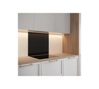 Credence - SAINT GOBAIN - Negro mate - Vidrio - 45x90