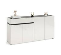 Credenza 2 estantes en madera melaminada