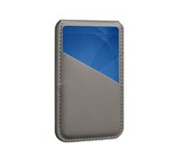 Credit Card Holder for Phone | Case Strong Magnetic PU Leather Women Men