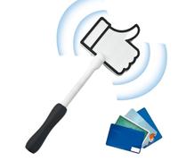 Credit Card Holder Wand - Fun Thumb Up Design Contactless Stick