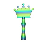 Credit Card Wand - 3D Printed Contactless Case,Fun Credit Card Holder Wand - for Men Women Supermarkets Cafe Shopping Checkout Travel Party Birthday Holiday, Telescopic Model-Forest Rainbow,