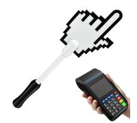 Credit Card Wand Set - Índice Finger Contactless Payment Tool, Tap To Pay Card Holder System, 3D Printed Payment Assist Device, Travel Shopping Store Use, Restaurant Checkout Quick Payment Access