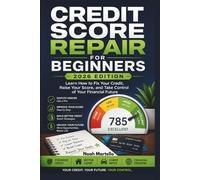Credit Score Repair for Beginners: 2026 Edition - Learn How to Fix Your Credit, Raise Your Score, and Take Control of Your Financial Future