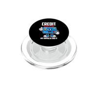 Credit Where IT S Due MY Impulse Did IT PopSockets PopGrip para MagSafe