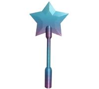 Credits Card Holder Wands 3D Printed Star Wand Contactless Payment Card Holder Magic Stick For Kids Adults Cosplay Props
