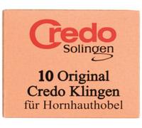 Credo 47131 Cuchillas para Cortacallos, 10 unidades)