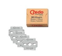 Credo - Cuchillas de repuesto para cortacallos, 1 x 10 unidades