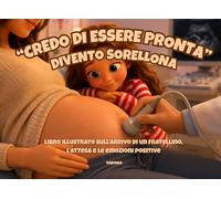 CREDO DI ESSERE PRONTA, DIVENTO SORELLONA: Libro illustrato sull'arrivo di un fratellino, l'attesa e le emozioni positive. (Il mondo di Sole)