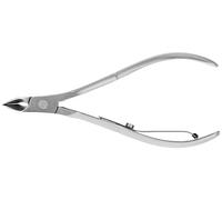 CREDO Pinzas para cutículas 10 cm cromado mate