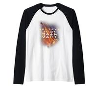 Cree en el Ave María Camiseta Manga Raglan