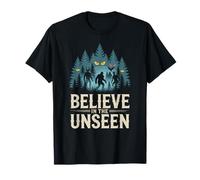 Cree en el Bosque Espeluznante Invisible y Las Criaturas míticas Camiseta