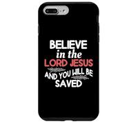 Cree en el Señor Jesús y serás Salvo Carcasa para iPhone 7 Plus/8 Plus
