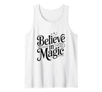 Cree en la Magia: un Cuento de Hadas Encantador Camiseta sin Mangas