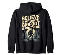 Cree en los Hombres críptidos del Bosque de Bigfoot Sasquatch Invisible Sudadera con Capucha