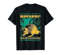Cree en mí Mismo el Que me metió en Este lío Rata Camiseta