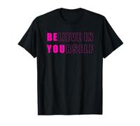 Cree en ti mismo Be You Self Love Positive Vibe Camiseta