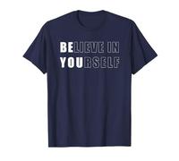 Cree en ti mismo Be You Self Love Positive Vibe Camiseta