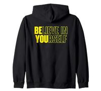 Cree en ti Mismo Diseño Motivacional Sudadera con Capucha