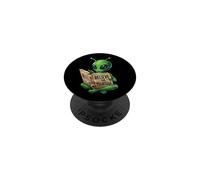 Cree en ti Mismo Extraterrestre Extraterrestre Extraterrestre extraterres PopSockets PopGrip Adhesivo