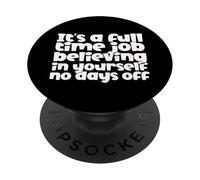 Cree en ti Mismo PopSockets PopGrip Adhesivo