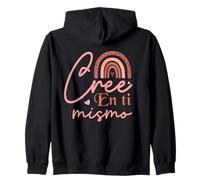 Cree en ti Mismo Sudadera con Capucha