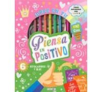 ¡cree En Ti! Piensa En Positivo. Lettering