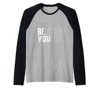 Cree en ti tipografía Juego de Palabras Camiseta Manga Raglan