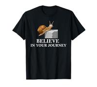 Cree en tu Viaje Ley inspiradora de atracción Camiseta