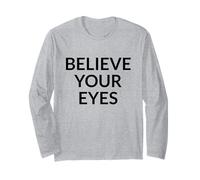 Cree en Tus Ojos la Verdad sobre la protesta política narrativa Manga Larga