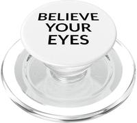 Cree en Tus Ojos la Verdad sobre la protesta política narrativa PopSockets PopGrip para MagSafe