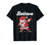 Cree Que Santa Dabbing protagoniza una Navidad Divertida y Genial Camiseta