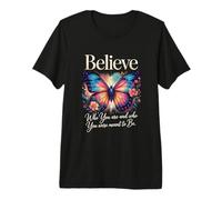 Cree quién Eres y quién estabas destinado a ser Camiseta Premium