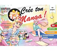 Crée ton manga ! Mondes Gourmands: créateur de l’histoire