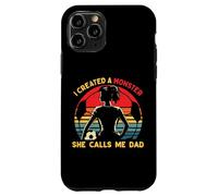Creé un Monstruo, Ella me Llama papá, Divertido Día del Padre, papá Carcasa para iPhone 11 Pro