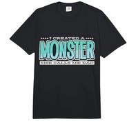 Creé un Monstruo, Ella me Llama Papi Comfort Colors Adult Heavyweight T-Shirt