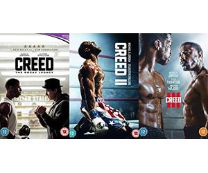 Creed 1-3 Collection DVD - Creed: The Rocky Legacy / Creed 2 / Creed 3 DVD - Creed 3 Film Collection DVD