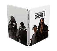 Creed 2 4K Ultra HD Limited Edition Steelbook / Import / Includes Blu Ray.