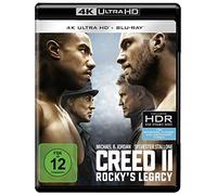 Creed 2 - Rocky's Legacy (4K Ultra-HD) (+ Blu-ray 2D) [Alemania] [Blu-ray]