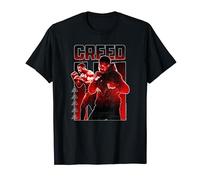 Creed 3 Adonis Creed Level Up Red Split Panel Poster Camiseta