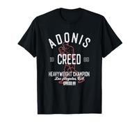 Creed 3 Adonis Heavyweight Champion LA Distressed Camiseta