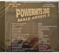 CREED, 3 DOORS DOWN, EMINEM, JOHN MAYER, HOOBASTANK, PUDDLE OF MUDD - Power Hits Rock Disc #2 CD+G/CDG 1008