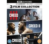 Creed 3-Film Collection [4K Ultra HD] [2023] [Blu-ray] [Region Free]