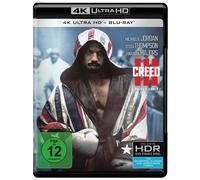 Creed 3: Rocky's Legacy (4K UHD Blu-ray) Michael B. Jordan Tessa Thompson