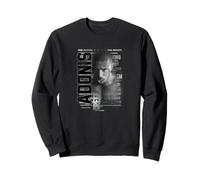 Creed Adonis Creed Black & White Box Match Distressed Poster Sudadera