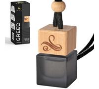 Creed - Ambientador de Coche para Hombre | Fragancias Inspiradas en el Perfume de Aventos | Tecnología Eliminadora de Olores | Aroma Fuerte