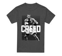 Creed Camiseta Final Round de Jaspeado para Adultos Unisex (TV27979)